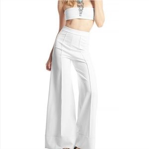Gracie Sleeveless gathering top and wide pants